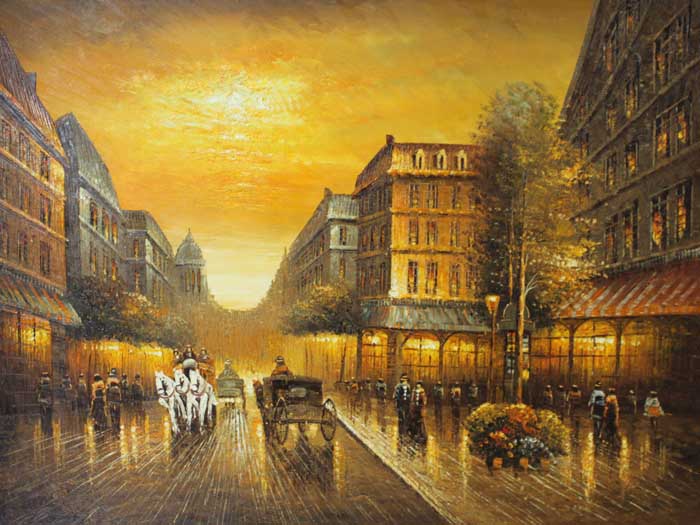 Paris Street Paintings N32