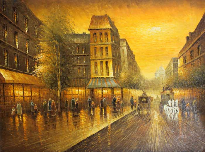 Paris Street Paintings N33