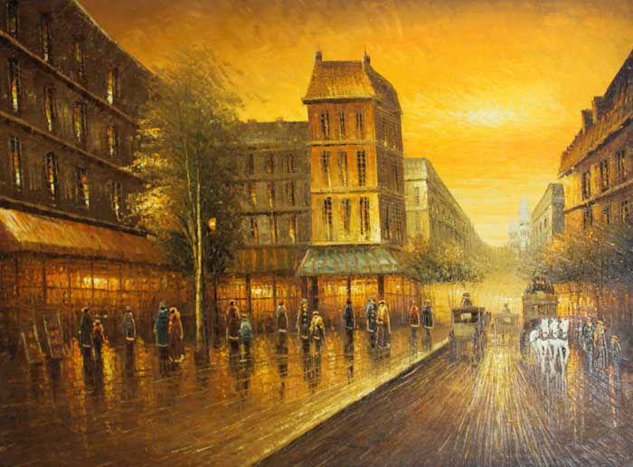 Paris Street Paintings N34