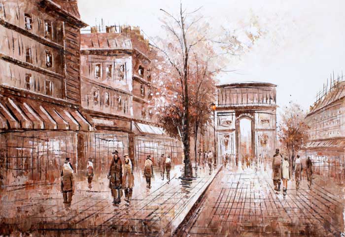 Paris Street Paintings N35