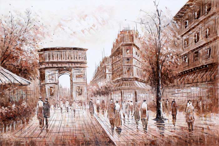 Paris Street Paintings N36