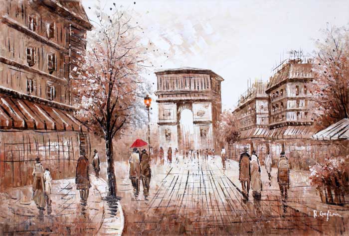 Paris Street Paintings N37