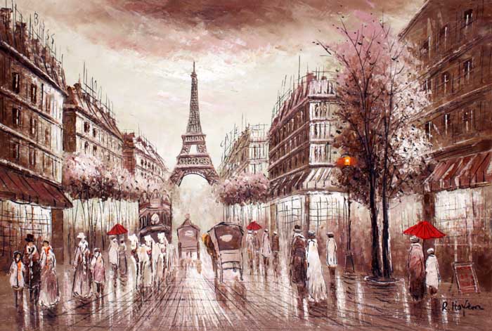 Paris Street Paintings N38