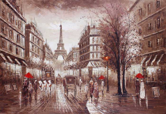 Paris Street Paintings N40