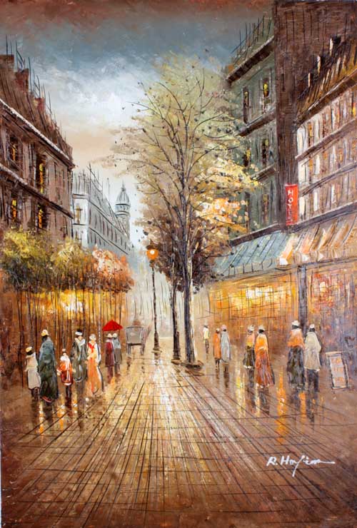 Paris Street Paintings N41