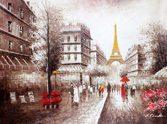 Paris Street Paintings N43