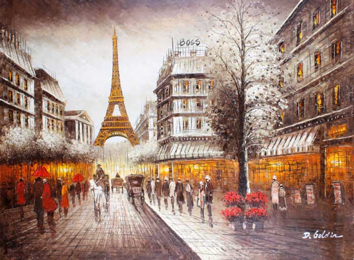 Paris Street Paintings N44