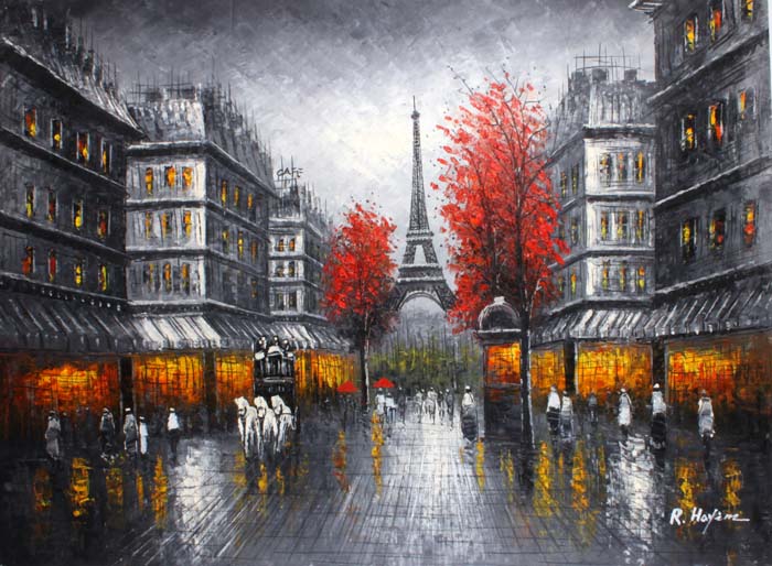 Paris Street Paintings N45