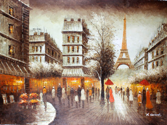 Paris Street Paintings N46