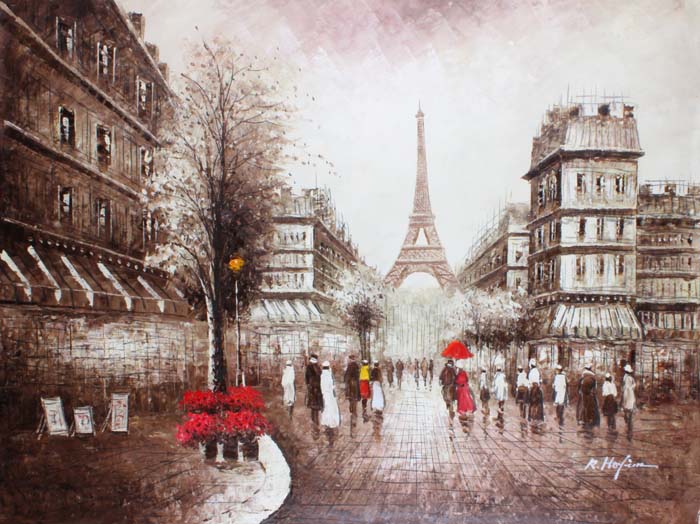 Paris Street Paintings N47