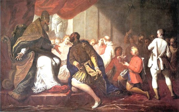 Paul III Appointing His Son Pier Luigi to Duke of Piacenza and Parma by Sebastiano Ricci