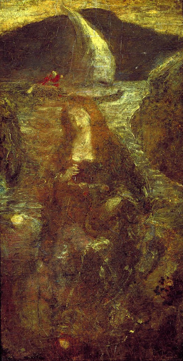 Passing Song by Albert Pinkham Ryder