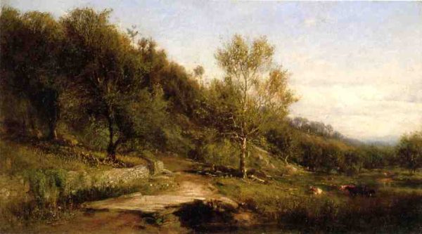 Path by James McDougal Hart
