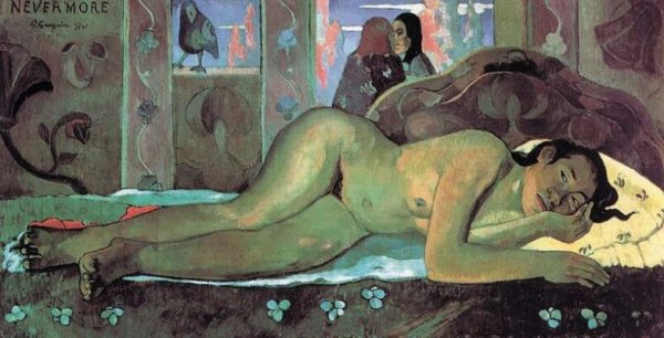 Never More by Paul Gauguin