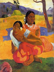 When Do You Merry by Paul Gauguin - hand-painted oil reproduction