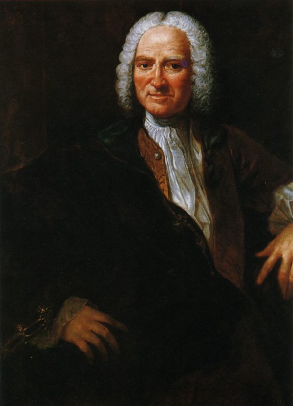Paul Heinrich Dietrich Baron d'Holbach by Alexander Roslin