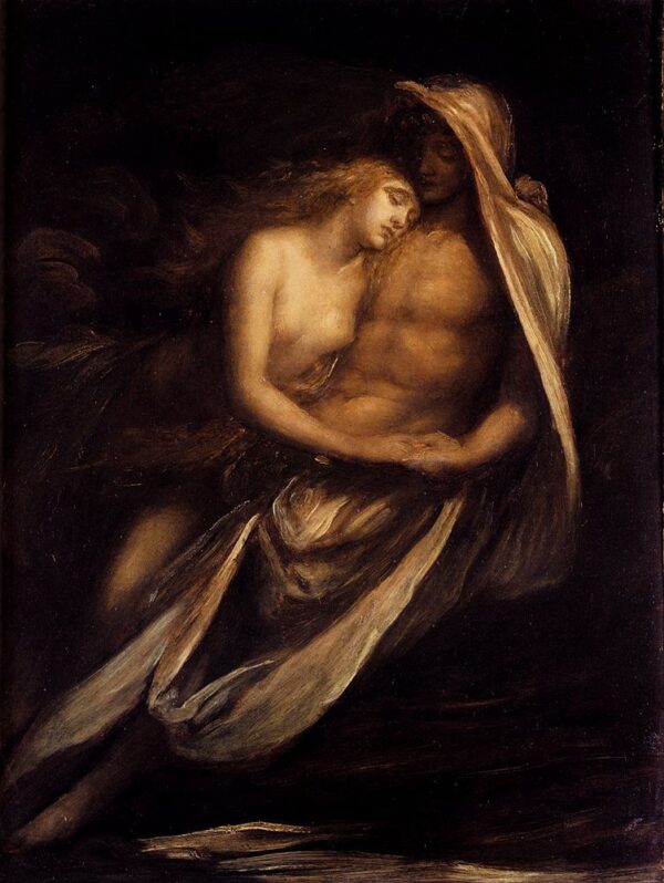 Paulo And Francesco by George Frederic Watts