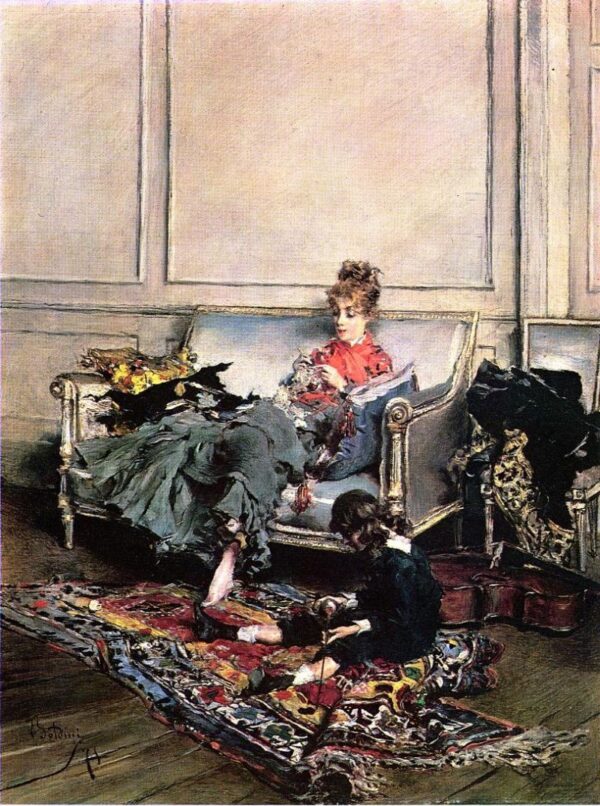 Peaceful Days by Giovanni Boldini