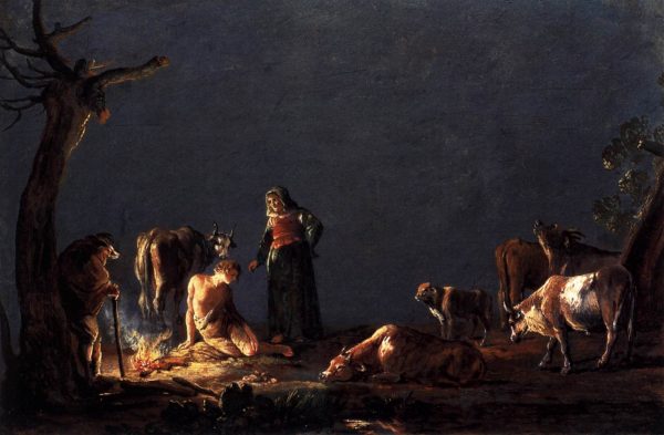 Peasants by Leonard Bramer