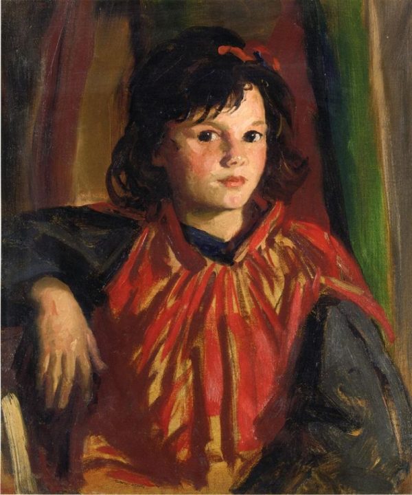 Pegeen by Robert Henri
