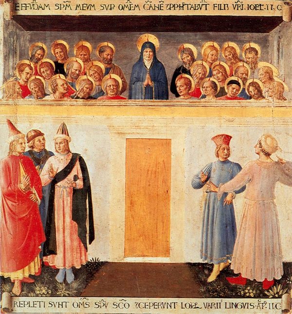 Pentecost by Fra Angelico