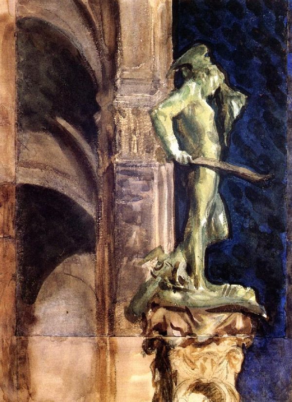 Perseus by John Singer Sargent