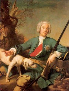 Peter the Great by Jean-Marc Nattier - hand-painted oil reproduction
