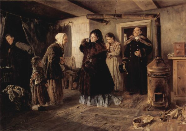 Philantropists by Vladimir Makovsky