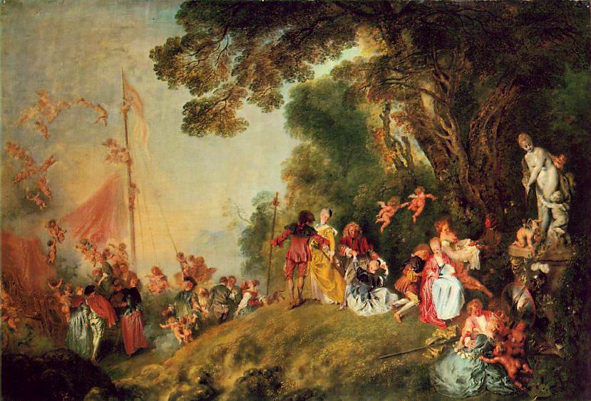 Pilgrimage to Cythera II