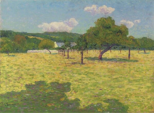 Plain of Coteaux by Gustave Loiseau