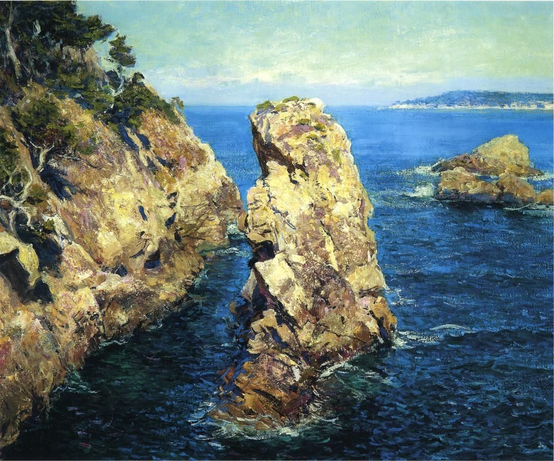Point Lobos by Guy Rose