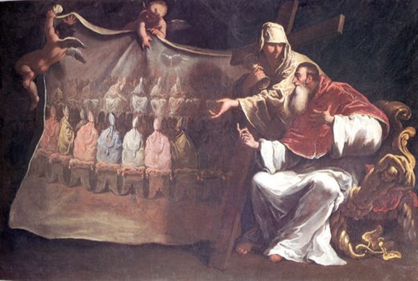 Pope Paul III Proclaims by Sebastiano Ricci