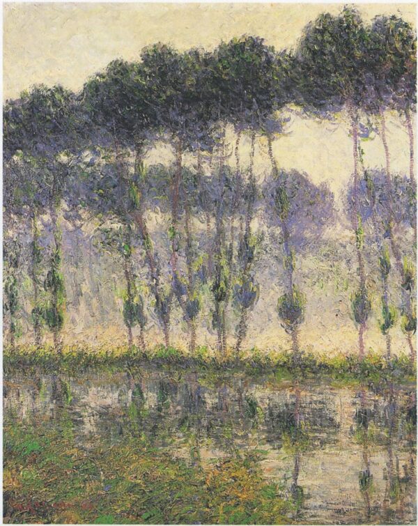 Poplars by Gustave Loiseau