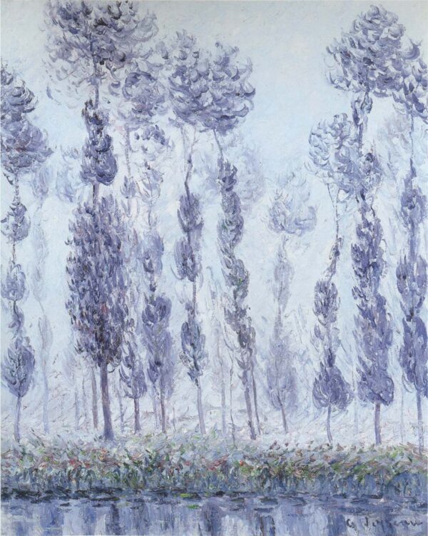 Poplars by Gustave Loiseau