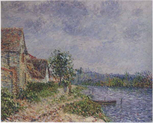 Port Joie by Gustave Loiseau