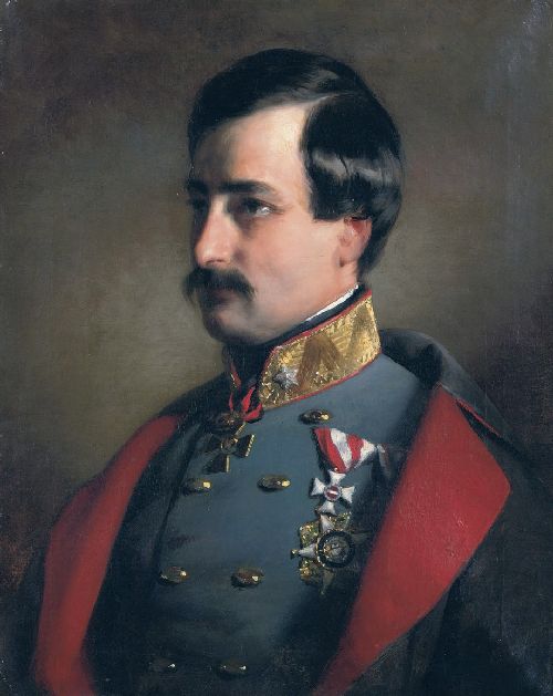 Portrait of Count Alexander von Mensdorff Pouilly Prince von Dietrichstein zu Nicolsburg