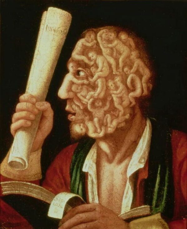 Portrait of Adam by Giuseppe Arcimboldo