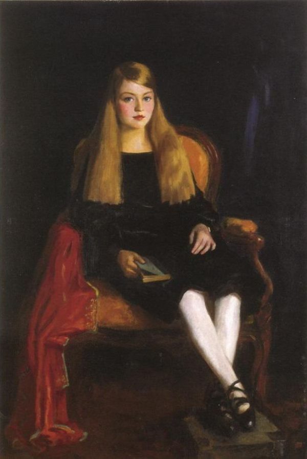 Portrait of Anne M. Tucker by Robert Henri