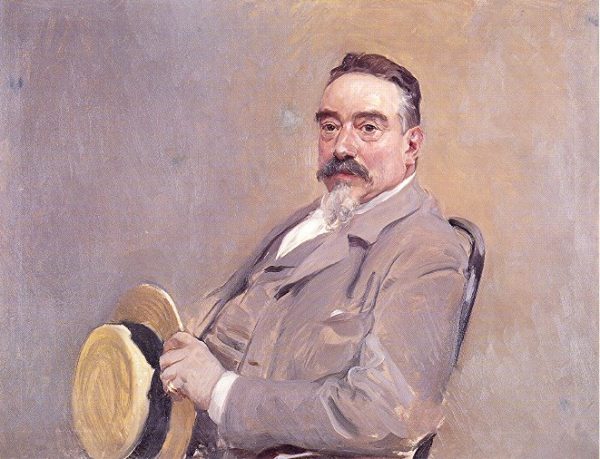 Portrait of Antonio Garcia Peris by Joaquin Sorolla y Bastida