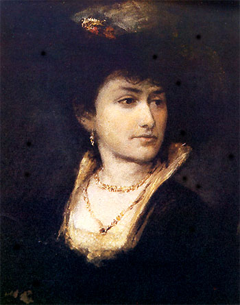 Portrait of Artist's Sister Anna