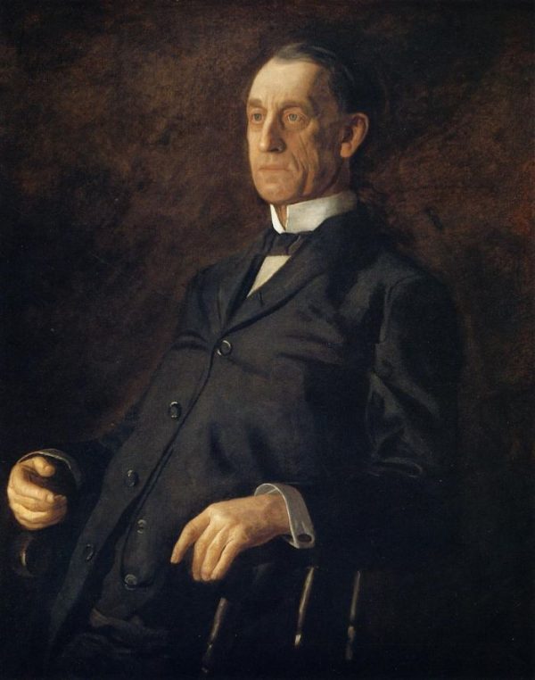 Portrait of Asburyh W. Lee by Thomas Eakins