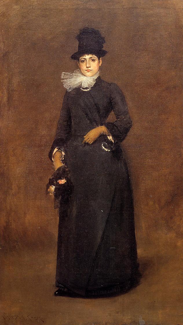 Portrait of Beatrice Clough Bachmann