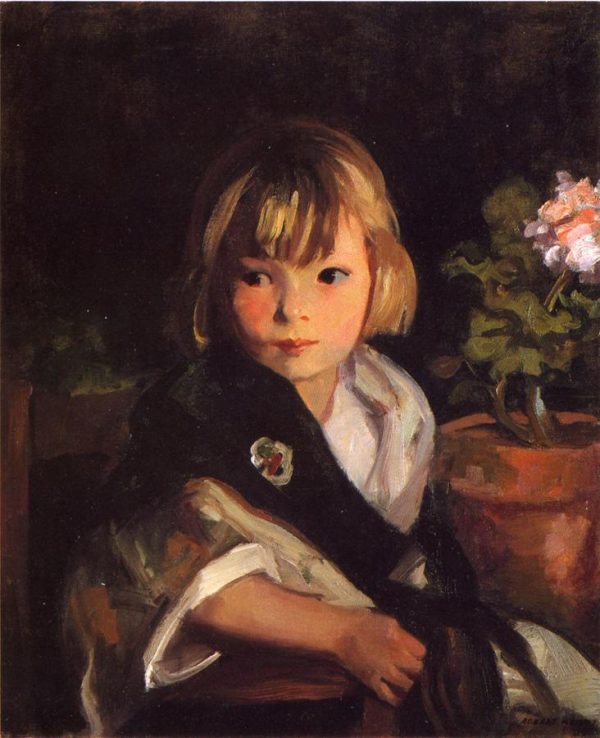 Portrait of Boby by Robert Henri