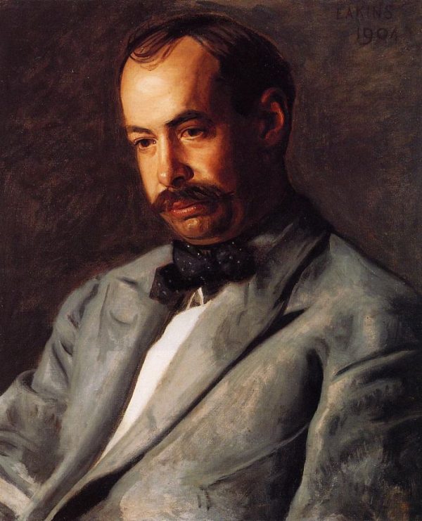 Portrait of Charles Percival Buck by Thomas Eakins