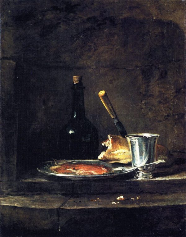 Portrait of Charles Theodose Godefroy b by Jean-Baptiste-Simeon Chardin