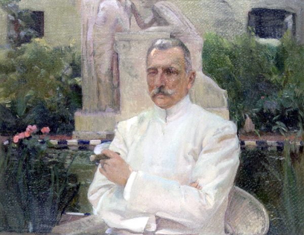 Portrait of D. Amalio Gimeno by Joaquin Sorolla y Bastida