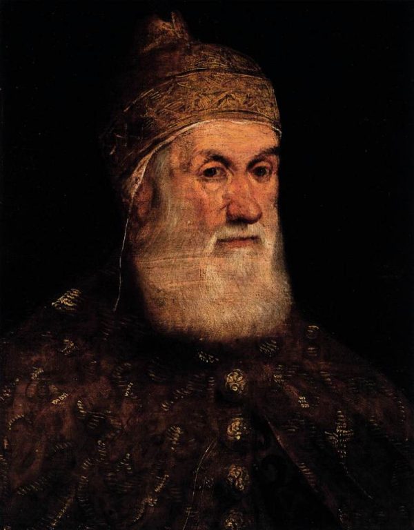Portrait of Doge Girolamo Priuli by Tintoretto