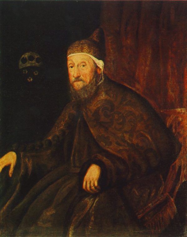 Portrait of Doge Pietro Loredano by Tintoretto