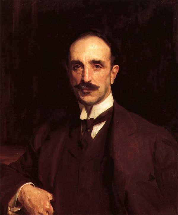 Portrait of Douglas Vickers by John Singer Sargent