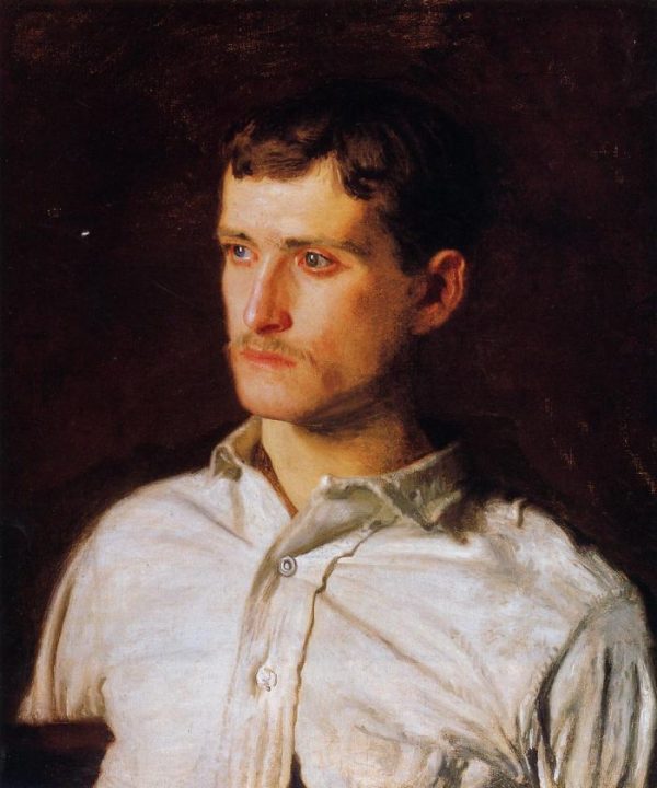 Portrait of Douglass Morgan Hall by Thomas Eakins
